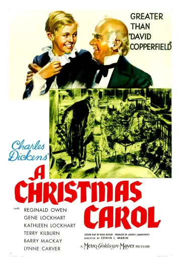 Poster to the movie "A Christmas Carol" #1048764
