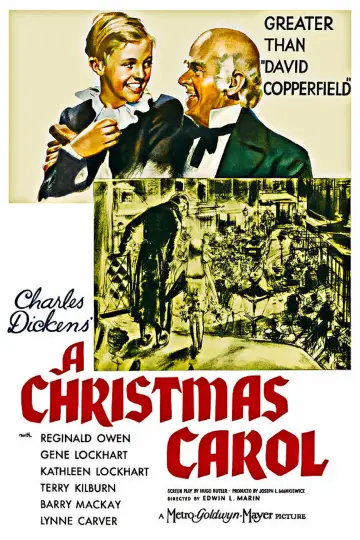 Poster to the movie "A Christmas Carol" #1048772
