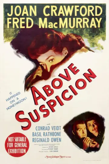 Poster to the movie "Above Suspicion" #1128205