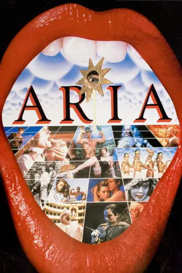 Poster to the movie "Aria" #1100523