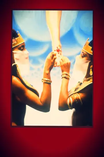 Poster to the movie "Aria" #1100530