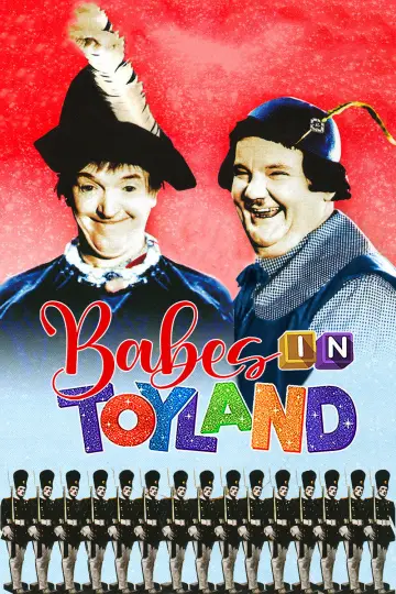 Poster to the movie "Babes in Toyland" #1029932