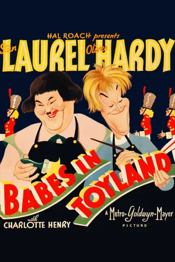 Poster to the movie "Babes in Toyland" #1029934
