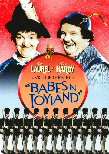 Poster to the movie "Babes in Toyland" #1029936