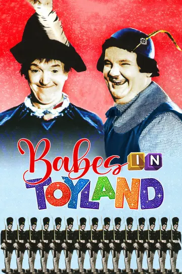 Poster to the movie "Babes in Toyland" #1029940