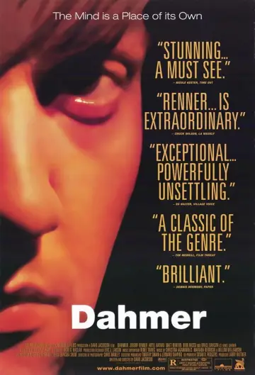 Poster to the movie "Dahmer" #1056491