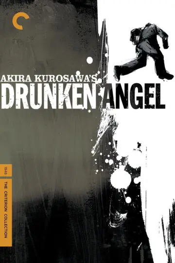 Poster to the movie "Drunken Angel" #1092967