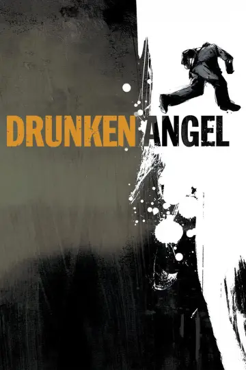 Poster to the movie "Drunken Angel" #1092978