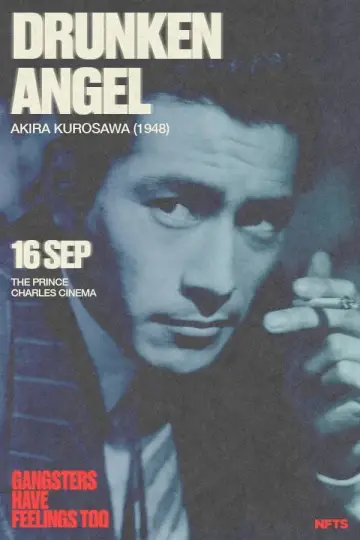 Poster to the movie "Drunken Angel" #1652431