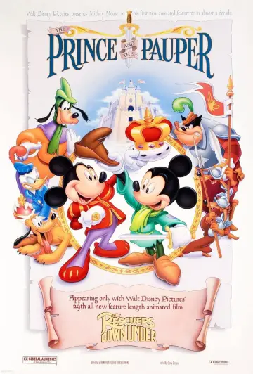 Poster to the movie "The Prince and the Pauper" #1069853