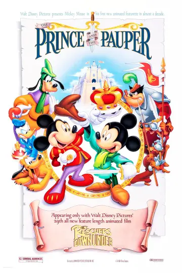 Poster to the movie "The Prince and the Pauper" #1069857