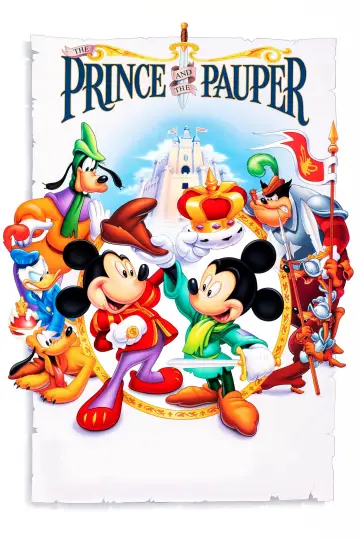 Poster to the movie "The Prince and the Pauper" #1069858