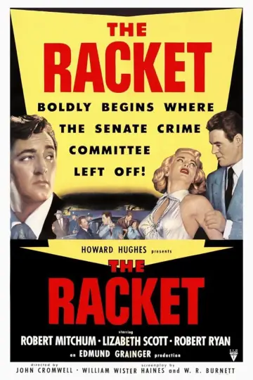 Poster to the movie "The Racket" #1854773