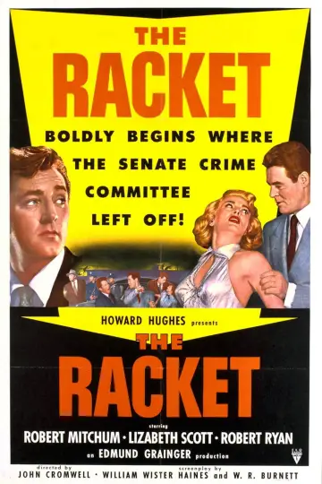 Poster to the movie "The Racket" #1854778