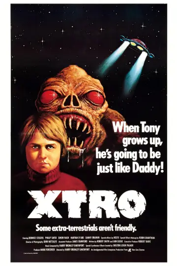 Poster to the movie "Xtro" #1030568