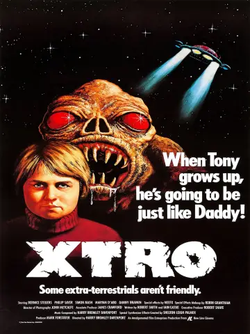 Poster to the movie "Xtro" #1030577