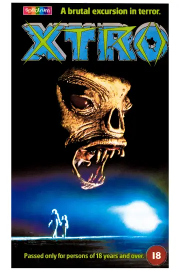 Poster to the movie "Xtro" #1030585