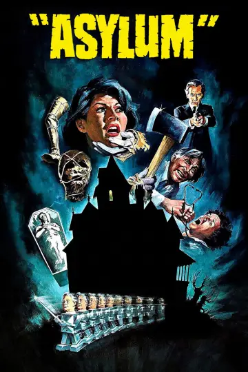 Poster to the movie "Asylum" #677984