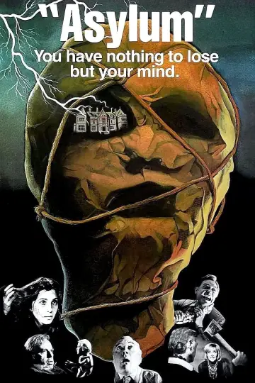 Poster to the movie "Asylum" #677985