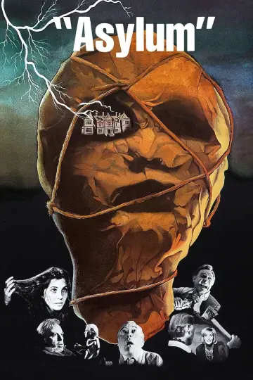 Poster to the movie "Asylum" #677986