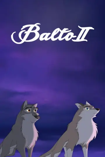 Poster to the movie "Balto: Wolf Quest" #1583426