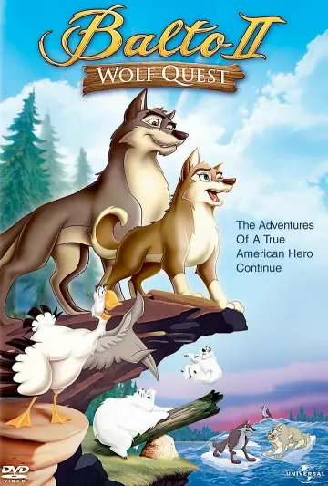 Poster to the movie "Balto: Wolf Quest" #1832255