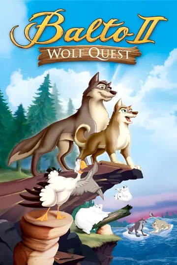 Poster to the movie "Balto: Wolf Quest" #294826