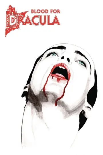 Poster to the movie "Blood for Dracula" #1049900