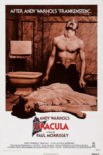 Poster to the movie "Blood for Dracula" #1049902