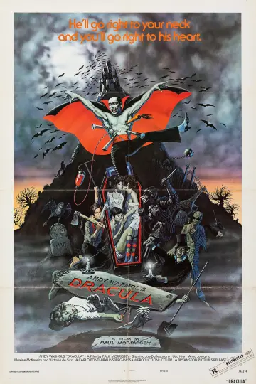 Poster to the movie "Blood for Dracula" #1049903