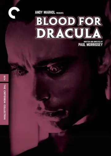 Poster to the movie "Blood for Dracula" #1049905
