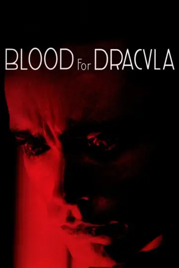 Poster to the movie "Blood for Dracula" #1049906