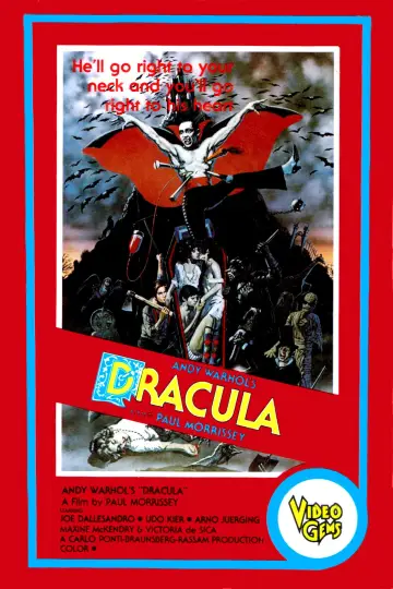 Poster to the movie "Blood for Dracula" #1049907