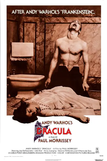 Poster to the movie "Blood for Dracula" #1049908