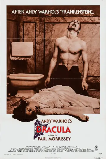 Poster to the movie "Blood for Dracula" #1049909