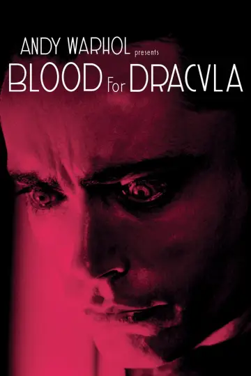 Poster to the movie "Blood for Dracula" #1049910