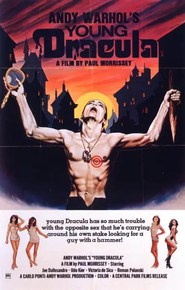 Poster to the movie "Blood for Dracula" #1049911