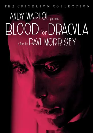 Poster to the movie "Blood for Dracula" #1049913