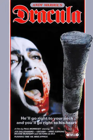 Poster to the movie "Blood for Dracula" #1049915