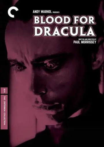 Poster to the movie "Blood for Dracula" #1049918