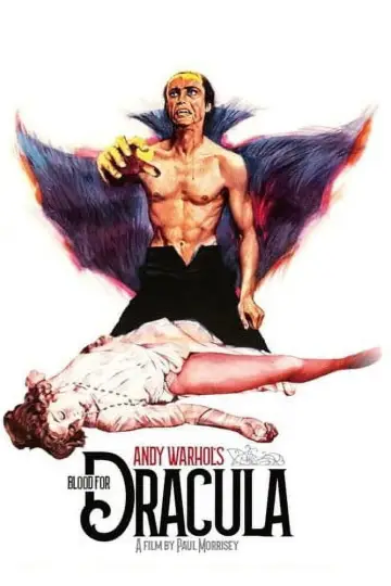 Poster to the movie "Blood for Dracula" #1049920