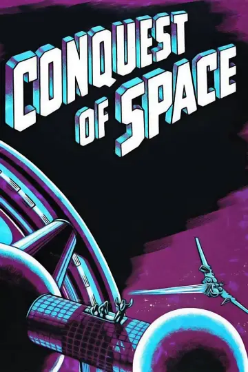 Poster to the movie "Conquest of Space" #1033438