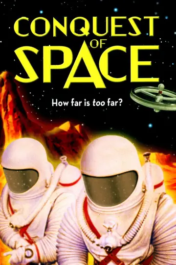 Poster to the movie "Conquest of Space" #1033442