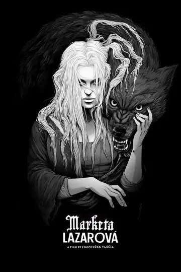 Poster to the movie "Marketa Lazarová" #745433