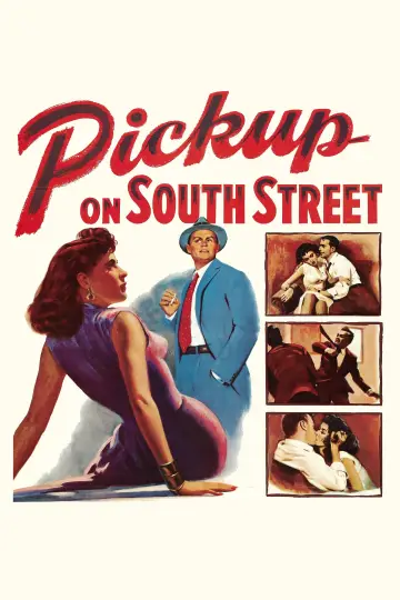 Poster to the movie "Pickup on South Street" #1055730