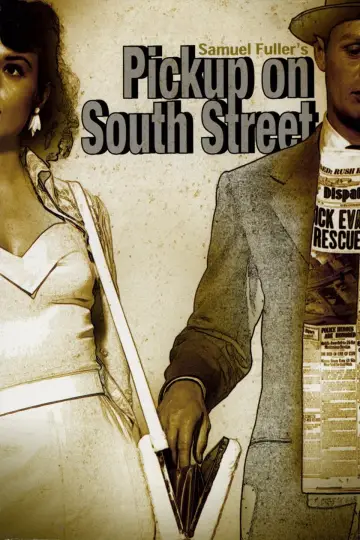 Poster to the movie "Pickup on South Street" #1055734