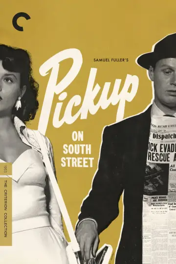 Poster to the movie "Pickup on South Street" #1055740