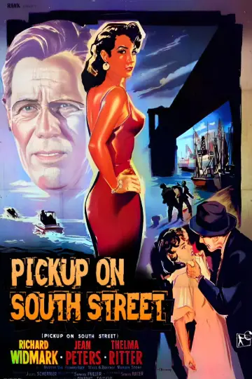 Poster to the movie "Pickup on South Street" #1055741