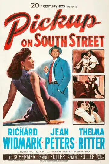Poster to the movie "Pickup on South Street" #1055742