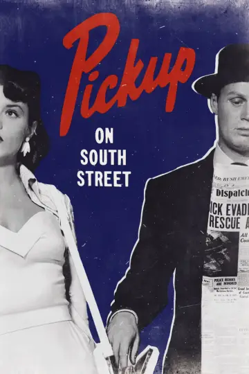 Poster to the movie "Pickup on South Street" #1055746